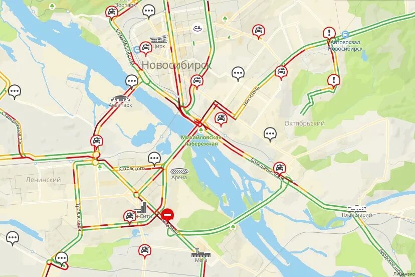 Пробки на дорогах в новосибирске. Карта пробок Новосибирска. Пробки Новосибирск. Пробки на дорогах Новосибирска сейчас.