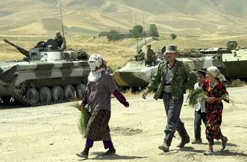 Дивизия в таджикистане