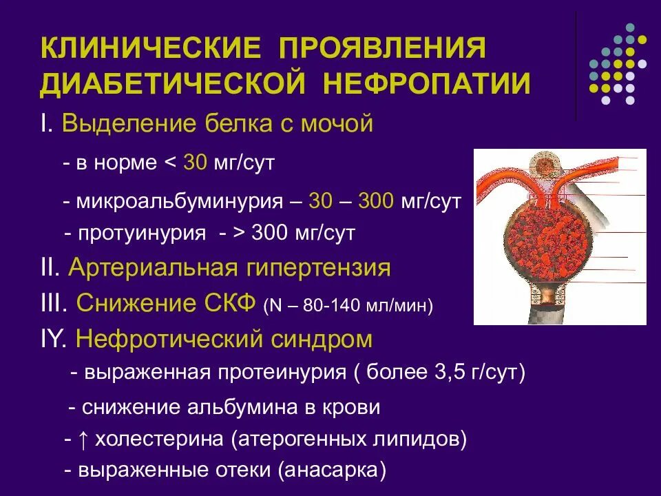 Диабетическая нефропатия. Диабетическая невропатия. Диабетическанефропатия. Клинические симптомы диабетической нефропатии. Поражение почек характерно для