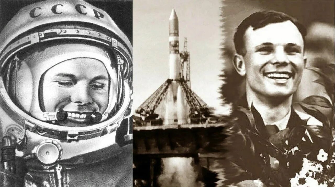 Видео первый человек в космосе. , Полёт первого человека в космос (СССР, 1961 год). Полёт Юрия Гагарина в космос.
