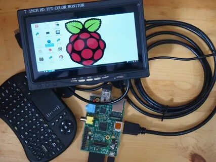 Raspberry pi 8
