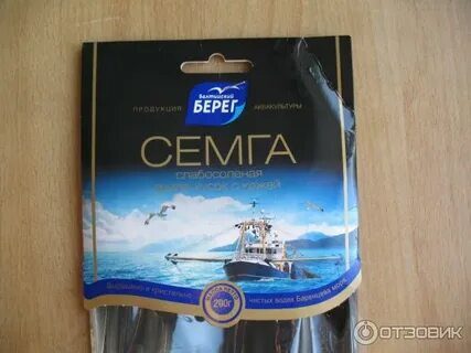 Форель берег