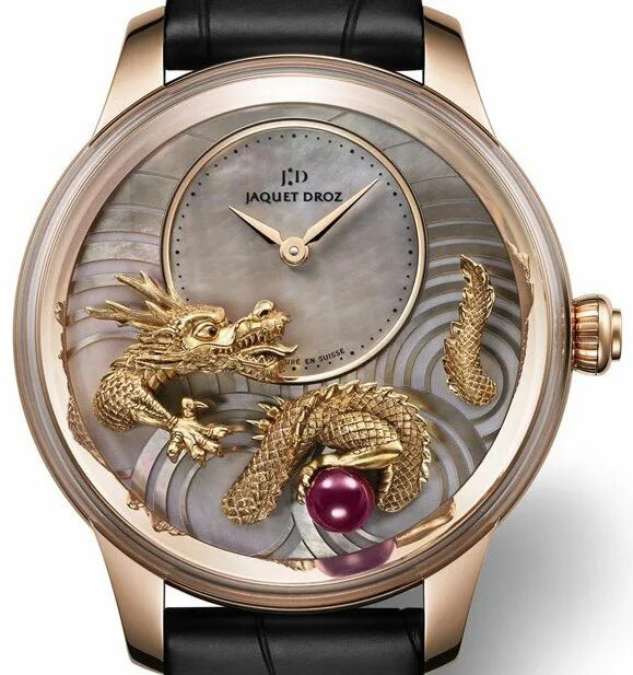 Unique watches. Часы Jaquet Droz. Jaquet Droz механизм. Часы Jaquet Droz с драконом. Jaquet Droz 39 мм женские.