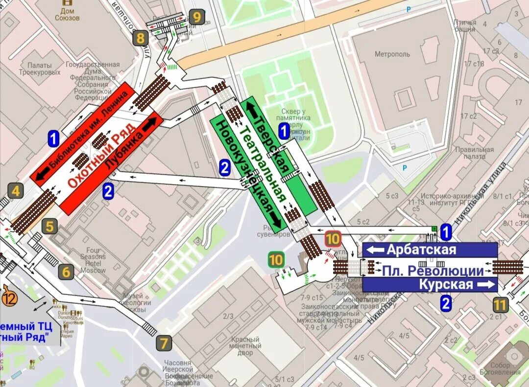 Схема станции Охотный ряд. Метро Охотный ряд Театральная площадь революции. Станция метро Театральная схема выходов. Переход Охотный ряд Театральная площадь революции схема. Переход с охотного ряда на театральную