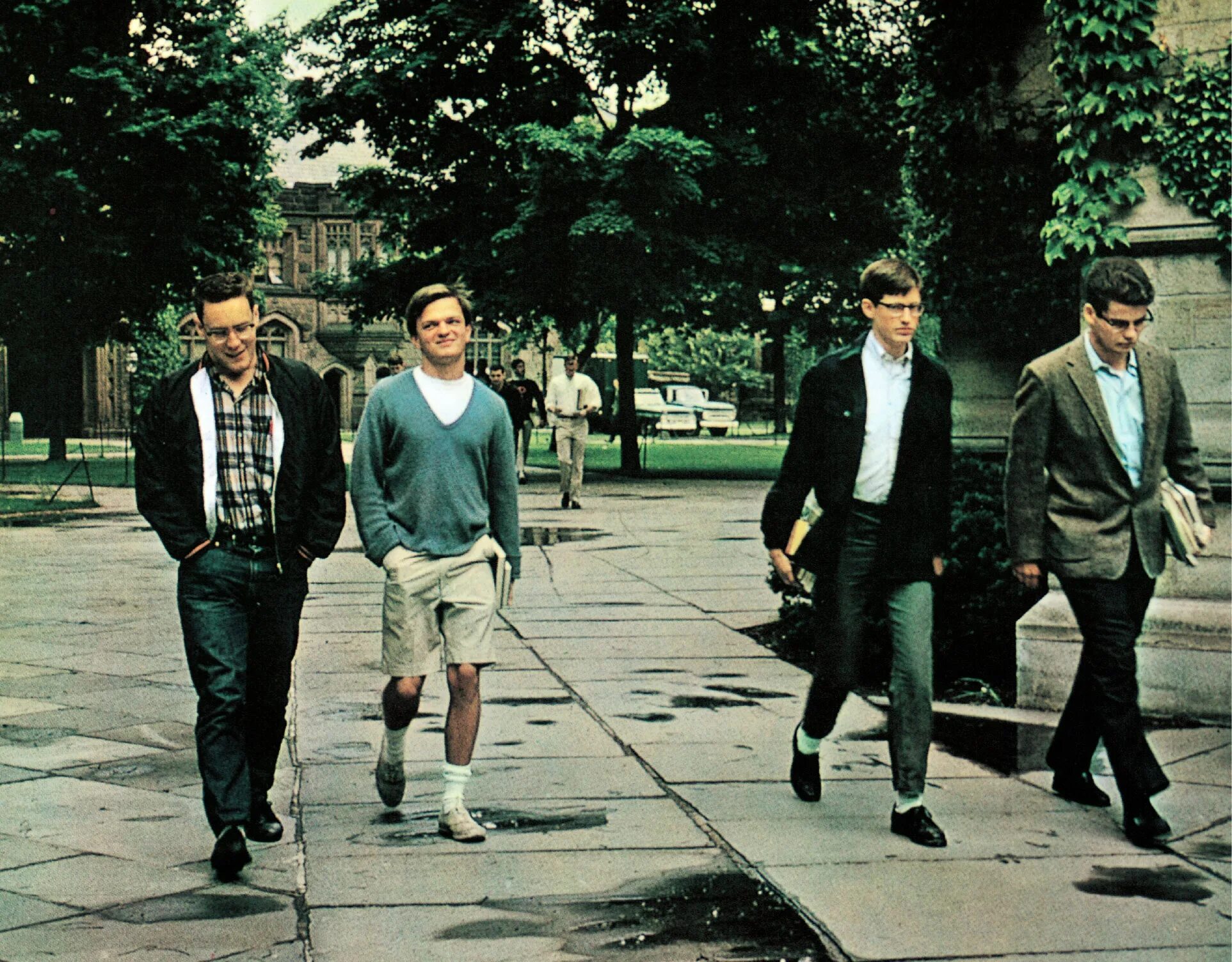 Due to lack of men's fashion... Mens vest fashion, 60s men, Fashion through the 