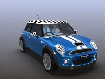 3d mini models