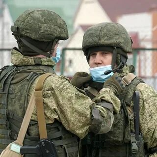 Российский военнослужащий