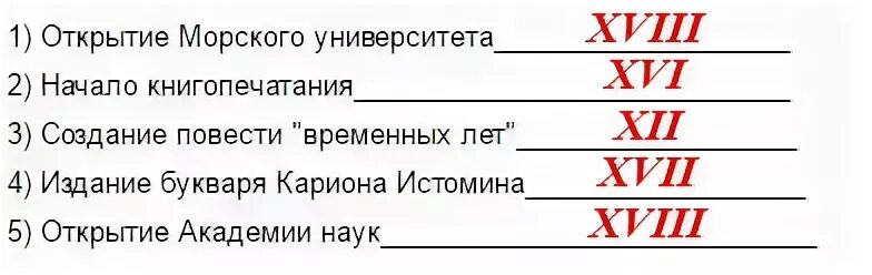 Открытие академии наук в петербурге римскими цифрами. Открытие Московского университета век римскими. Открытие Московского университета римскими цифрами. Создание повести временных лет век римскими цифрами. Создание повести временных лет римскими цифрами.