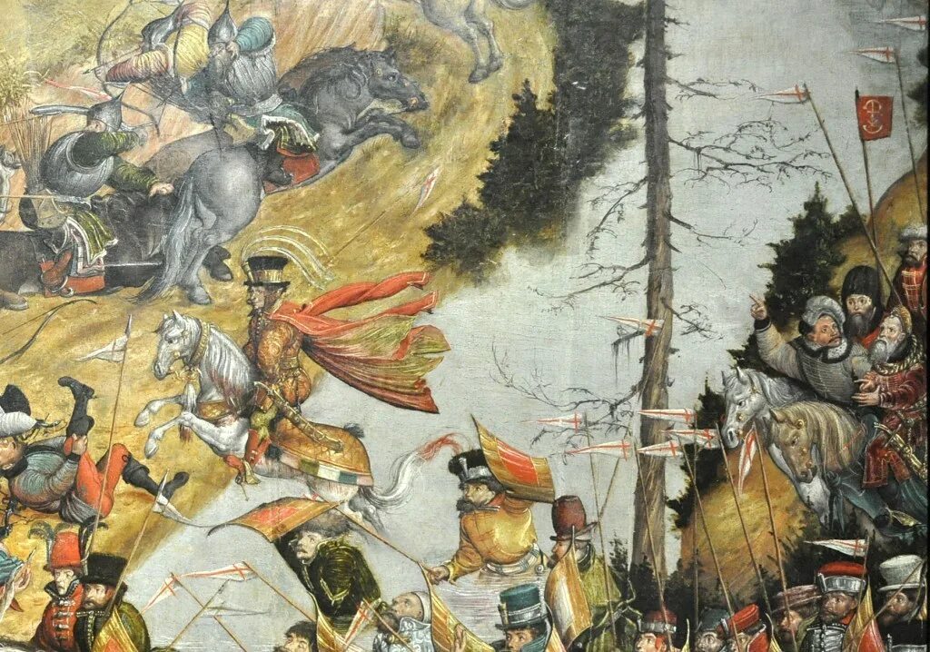 А битва под новой. Битва под Оршей 1514. Битва под Оршей 1514 картина. Ганс Крелл битва под Оршей. Битва под Оршей 1514 картинки.