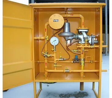 Газовые распределительных устройств