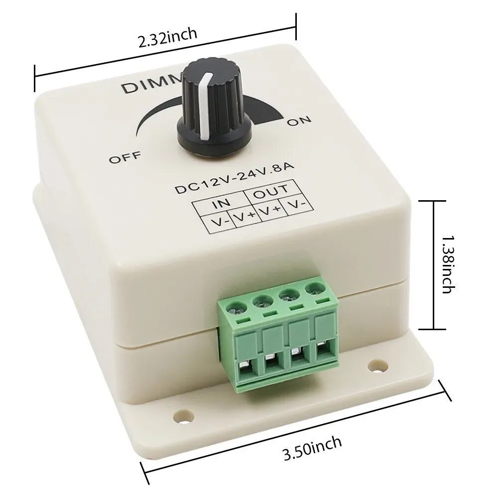 Регулятор напряжения led Dimmer dc12-24v. Диммер 12v ip67. Диммер DC 12-24v 8a схема. Диммер 8 а dc12-24 для светодиодных ламп.