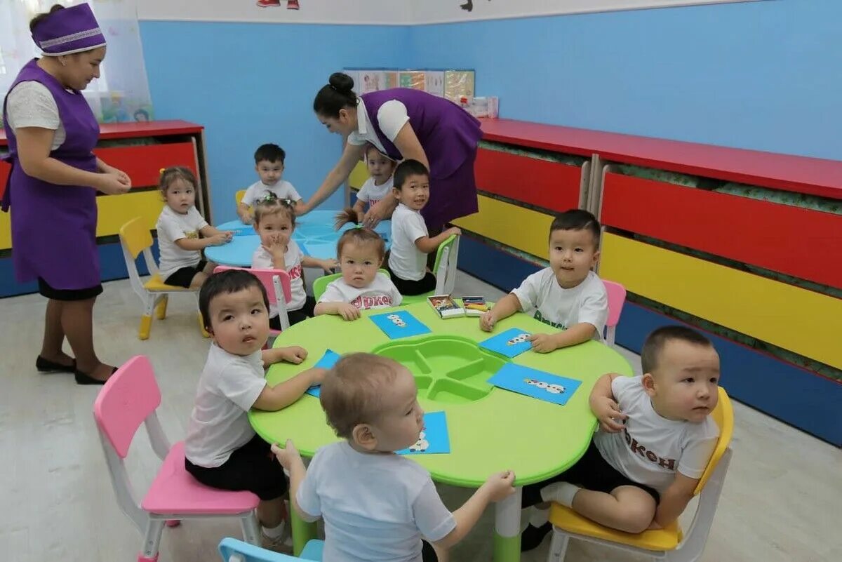 Balabaqsha almaty. Дошкольное образование в Казахстане. Казахстан дети в садике. Садики в Актобе. Детский сад в Актобе.