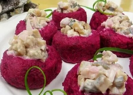 Шарики под шубой