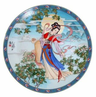 Китайские тарелки
