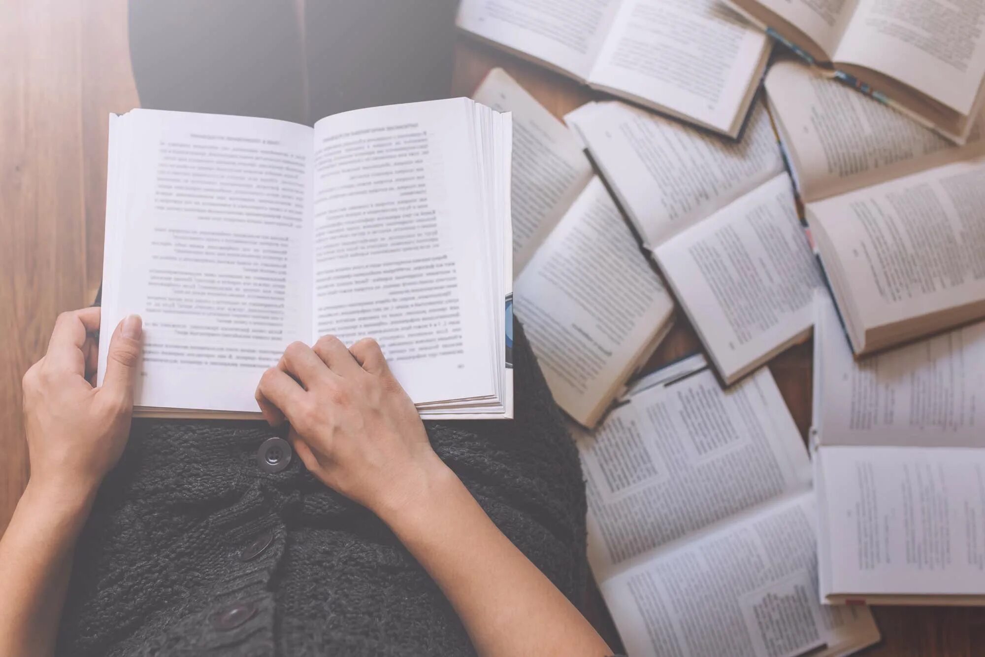 Books and reading article