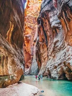 Carved river gray
