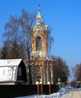 Петровское московская область церковь