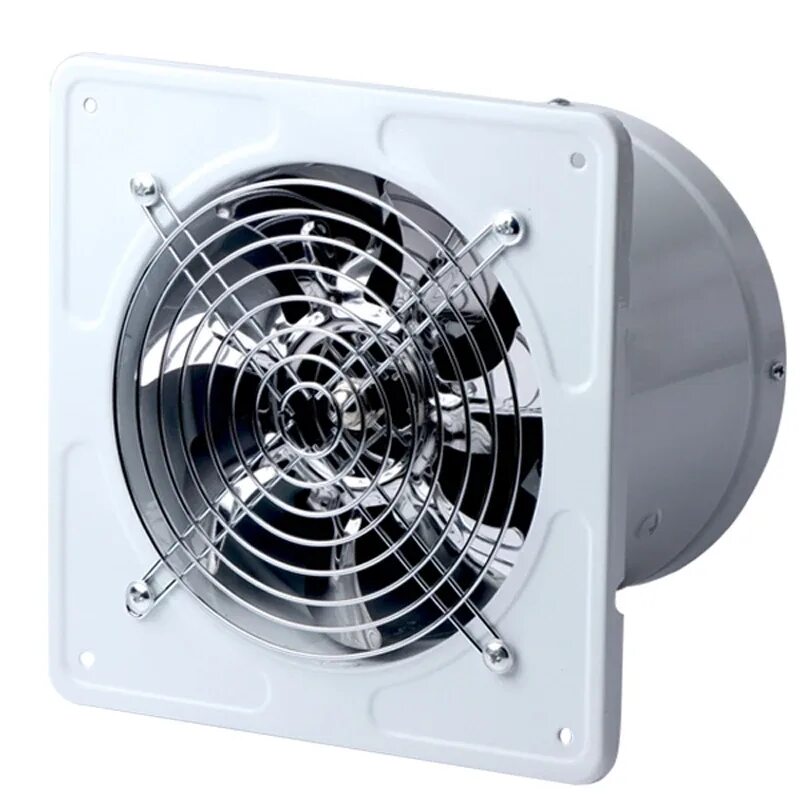 Exhaust Fan / вытяжной вентилятор l= 325 m³/h, ΔP= 300 pa. Ventilator 880mm. Вентилятор вытяжной воздухоочиститель (300х300). Power King Premium Fan вентилятор для помещений.