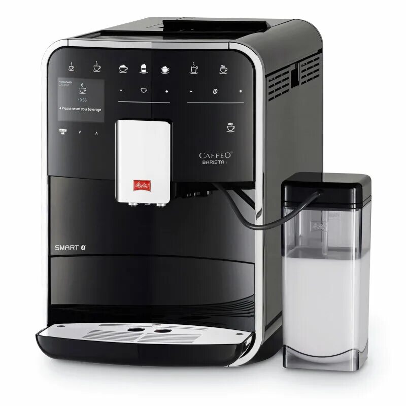 Мелита бариста. Кофемашина Melitta Caffeo f 850-101 Barista TS Smart. Melitta Caffeo Barista TS (F 750-102). Melitta Caffeo f 850-102. Melitta f 850-102 Barista TS Smart, черный.