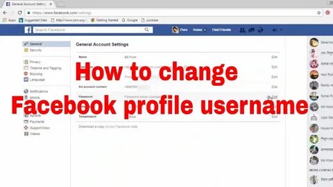 Account url