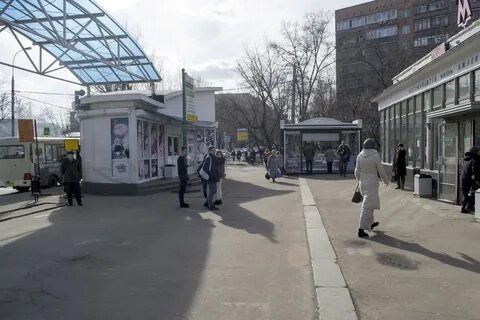 Станция метро рынок