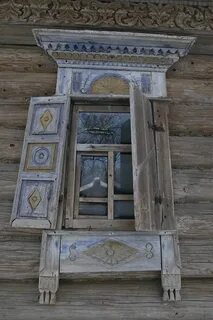Окошко русской избы