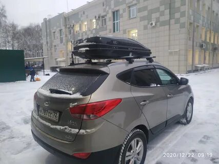 Багажник на крышу ix35