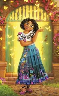 Download Relatable Encanto - An animated image of Mirabel with a thought-pr...