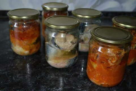 Автоклав рыба овощи