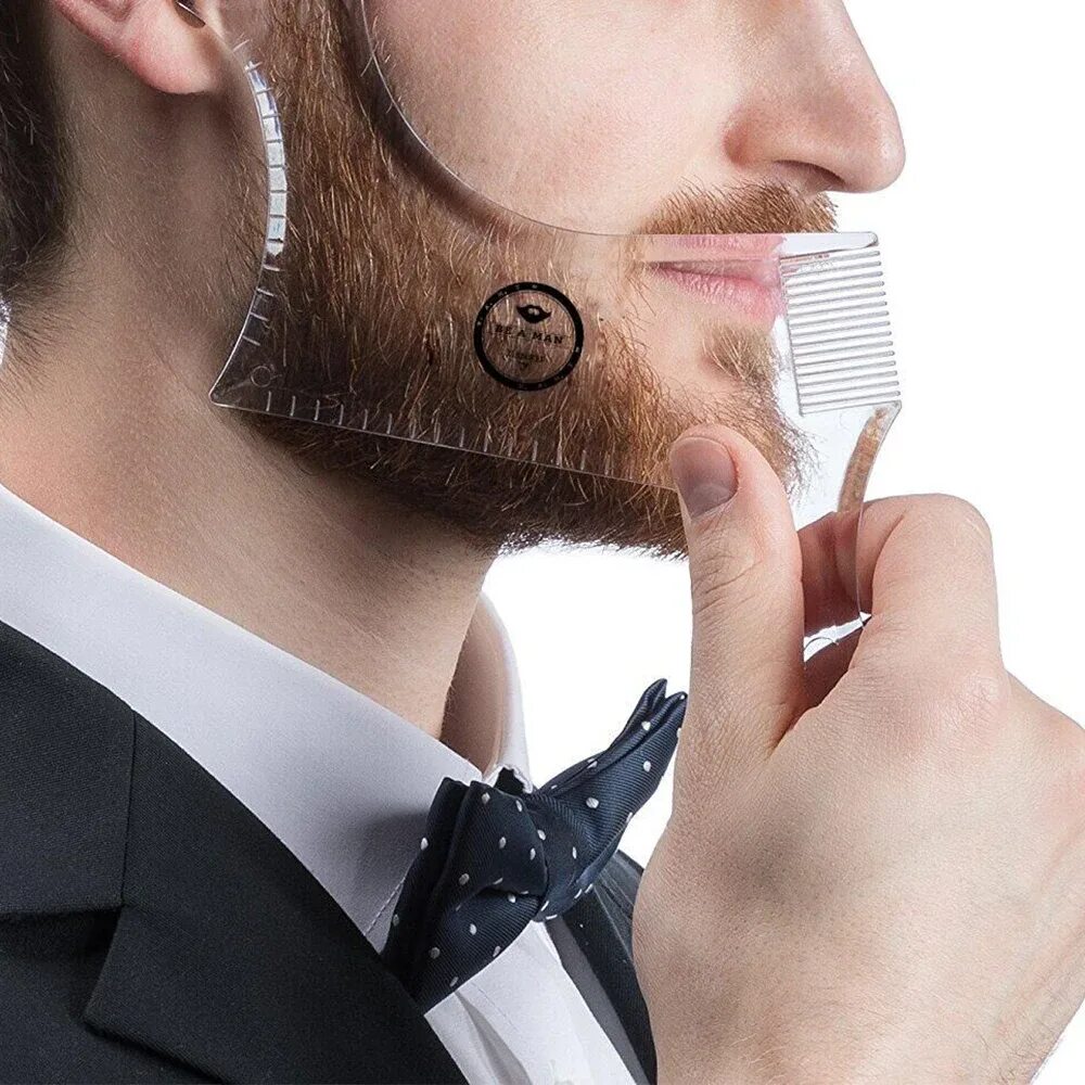 Борода стрижка форма. Окантовка бороды. Приспособление для окантовки бороды. Формочки для бороды.