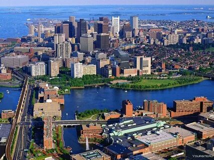 Бостон США - 64 фото.