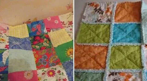 Что сделать из старого постельного белья