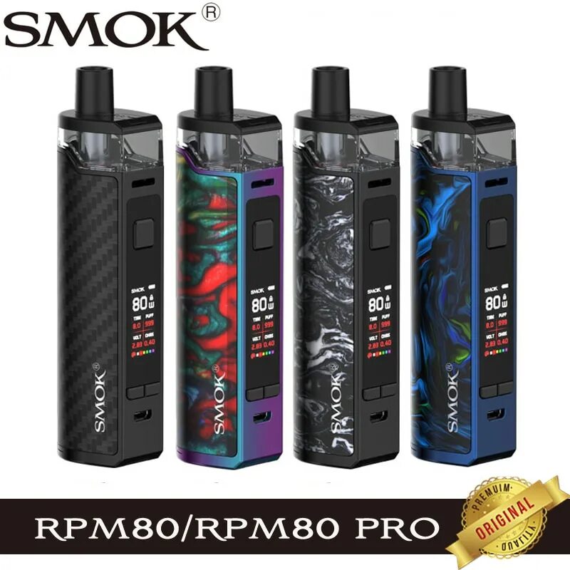 Смок рпм 80. Smok RPM 80. Вейп Smok RPM 80 Pro. Смок RPM 80 Pro Kit. Вейп Смок РПМ 80.