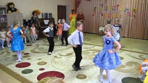 Детский озорной танец