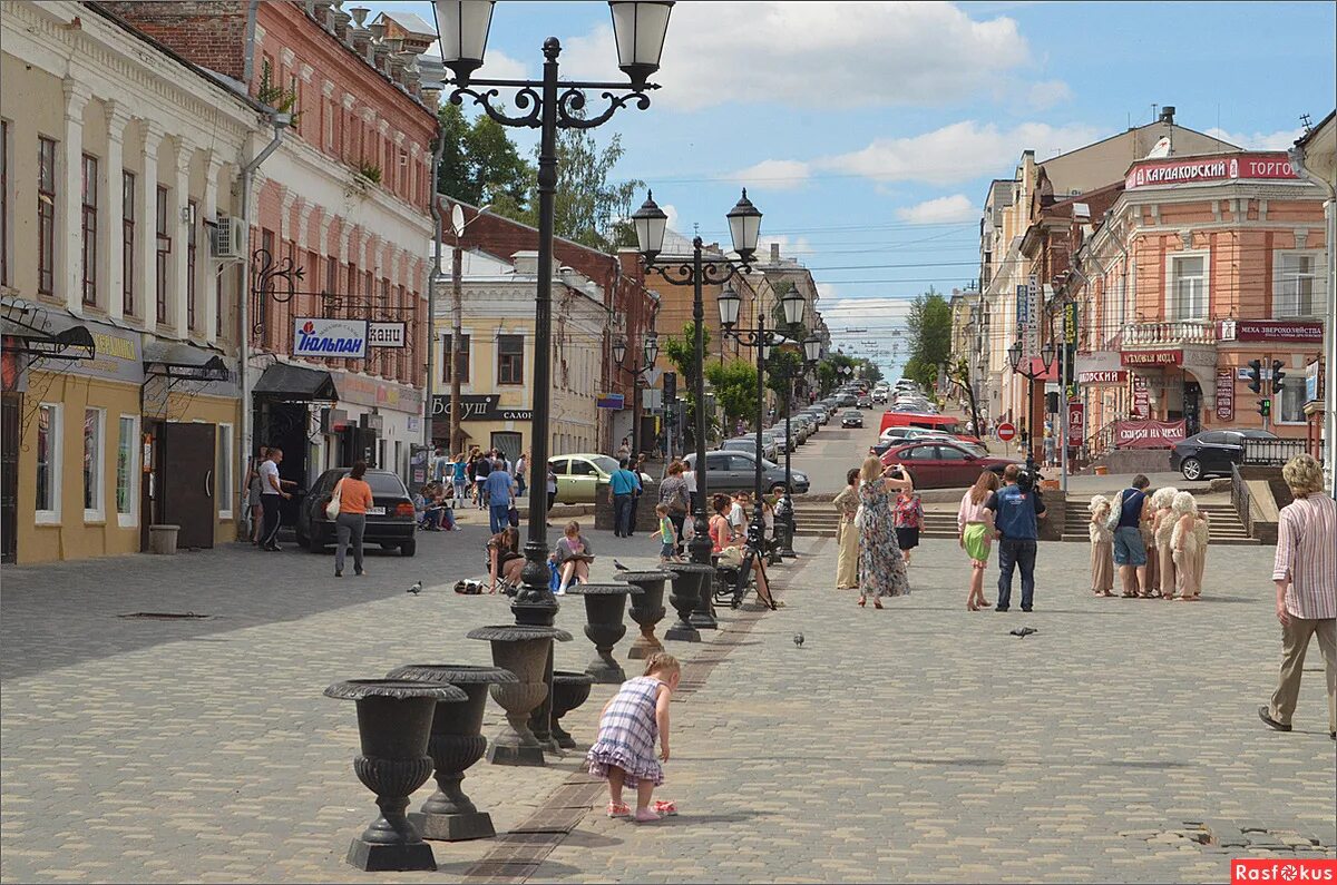 Новые улицы кирова