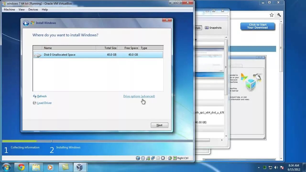 Install 64