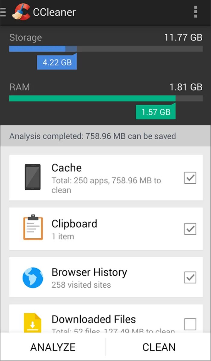 Cleaner на андроид. Ccleaner для андроид. программа для очистки памяти андроид. ccleaner pro для андроид.
