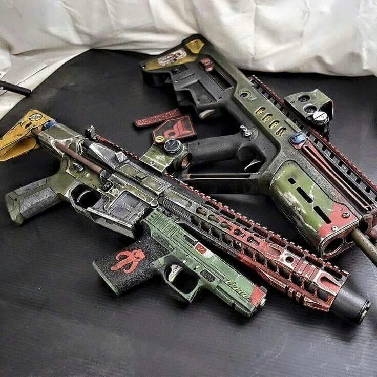 Guns tuning