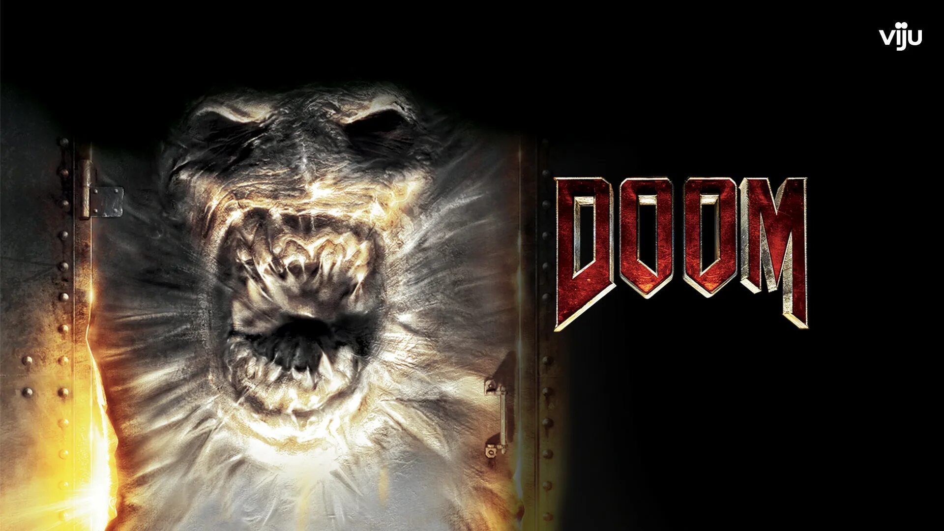 Doom movie. Doom 2005. doom 2005 постер.