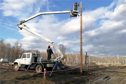 Электричество восстановлено