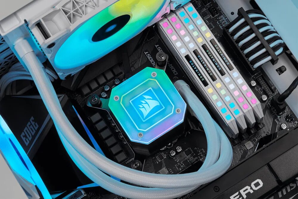 Кулер intel 1700. Corsair lga1700. Corsair ICUE h100i Elite Capellix RGB. Corsair водяное охлаждение LGA 1700. Corsair lga1700 Retrofit Kit.