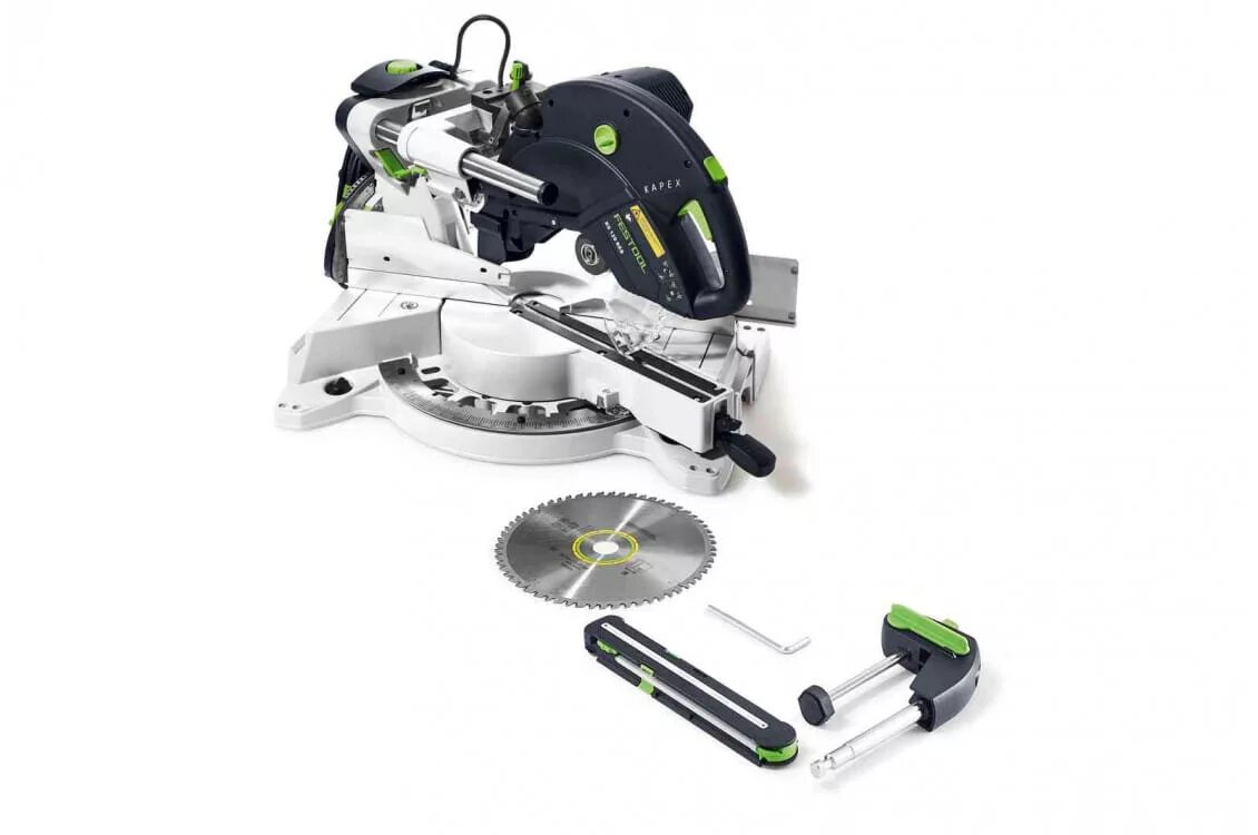 Торцовочная пила с протяжкой для дома. Festool ks 120 eb. festool kapex 120. festool kapex ks 120 reb. пила торцовочная festool kapex ks 120.