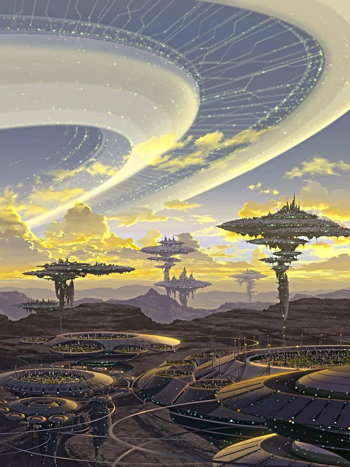 Sci fi город футуризм. Фантастический город. Мир будущего космический. Город будущего. Город будущего.