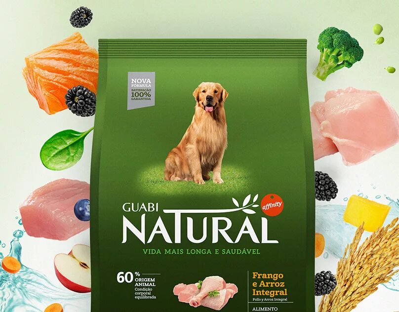 Guabi natural. Бразильский корм для собак Guabi. Натурал Гуаби Бразилия. Логотип Гуаби.