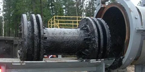 Очистка внутренней полости трубопроводов