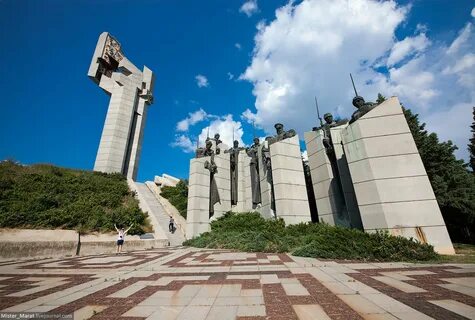 Памятник в болгарии