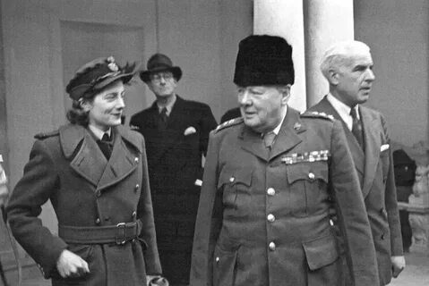 Черчилль 1945