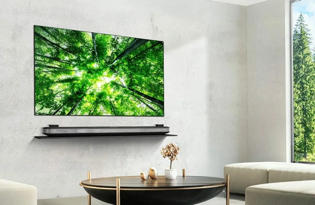 Телевизоры в умном доме яндекса. LG OLED w8. 42" (107 См) телевизор OLED LG oled42c2rlb белый. Смарт телевизоры Эстетика. Телевизор с крутой графикой.