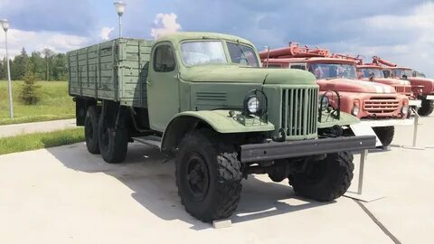Зил 157 грузовой автомобиль