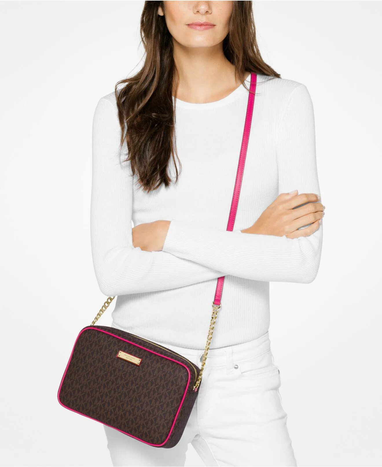 Сумка Michael Kors Jet Set. Сумка-кроссбоди Michael Kors Jet Set Crossbody Bag. Сумка Michael Kors Jet Set Charm. Michael Kors Jet Set large logo Crossbody. Сумка cross body